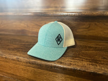 Load image into Gallery viewer, Turquoise Logo Cap