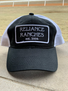Black Patch Reliance Ranches Baseball Cap