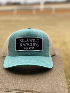 Turquoise Reliance Ranches Patch Cap