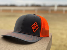 Load image into Gallery viewer, Dark Grey/Neon Reliance Ranches Cap
