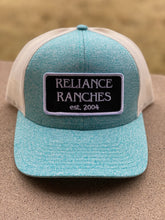 Load image into Gallery viewer, Turquoise Reliance Ranches Patch Cap